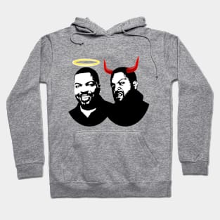 OG Rappers - Ice Cube - ANGEL DEVIL Hoodie